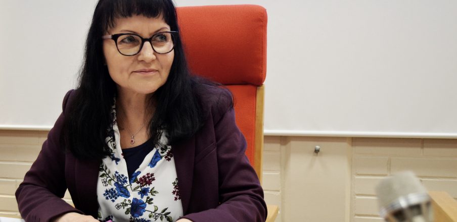 Suomussalmen kunnanvaltuuston puheenjohtajana  2019-2021 jatkaa Erja Helttunen.