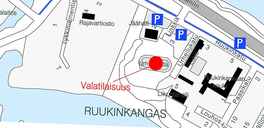 Liikennejärjestelyt Suomussalmen keskustassa ja Ruukinkankaalla pe 7.2.2020