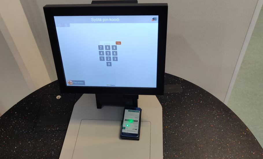 Mobiilikortti ja uusi e-kirjapalvelu käyttöön kirjastossa