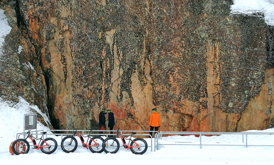 Hossan joululahja talvipyöräilijöille ja -retkeilijöille