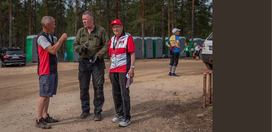 Pertti Torvinen teki Suomussalmen vuoden 2021 liikuntateon 