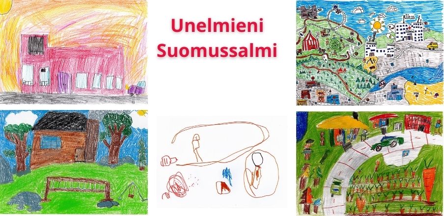 Unelmieni Suomussalmi – lasten taidenäyttely