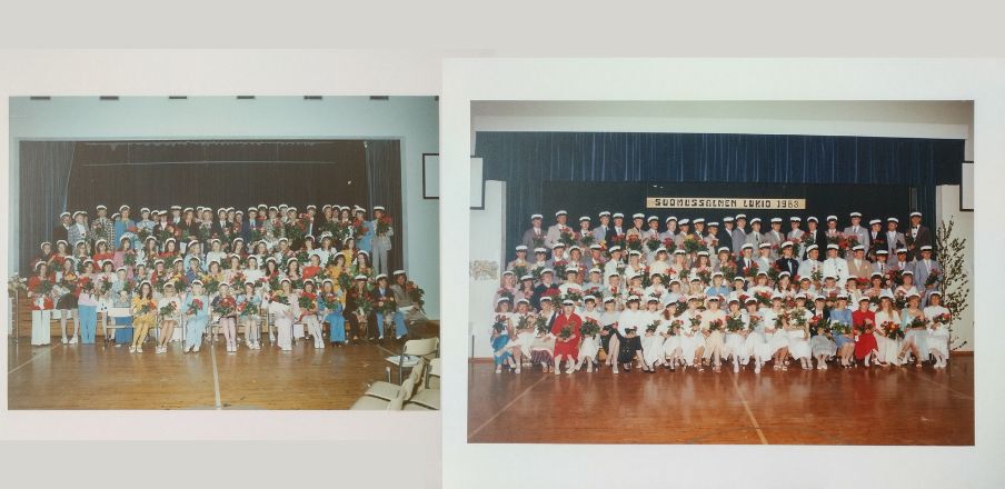 Suomussalmen lukion vuosikerrat 1973 ja 1983 kutsutaan juhlimaan 
